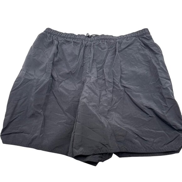 US Army X-LRG APFU Physical Training Relaxed Fit Exercise Shorts Black Used - Picture 6 of 6